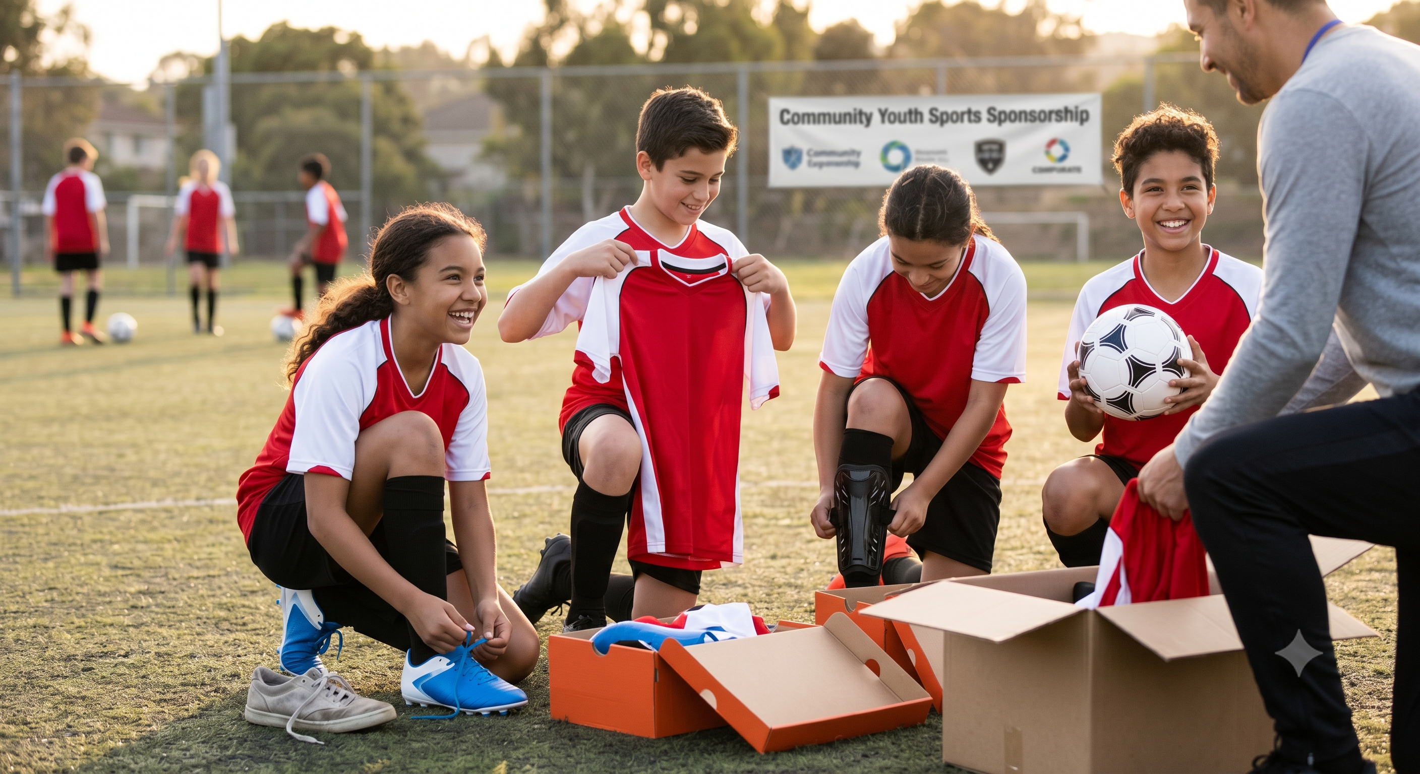 Equipment & Gear Sponsorship